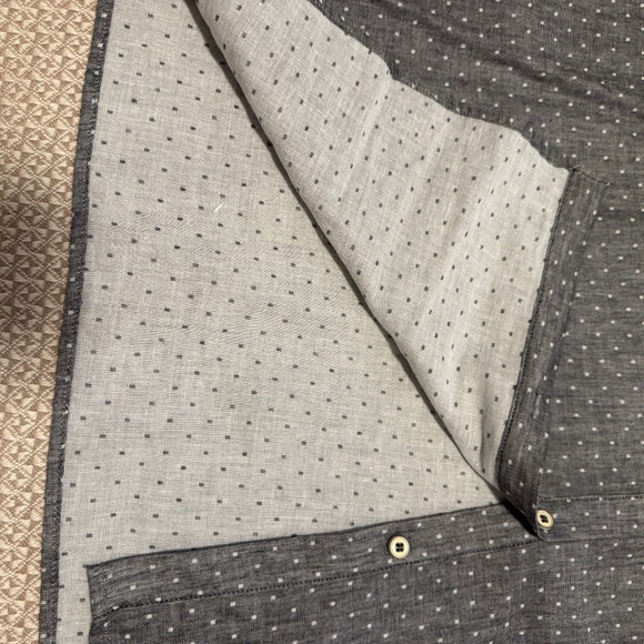 andBloom - Cotton blouse in timeless grey - one size - Picture 5 of 9